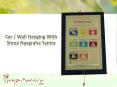 Car / Wall Hanging with Shree Navgraha Yantra PowerPoint PPT Presentation