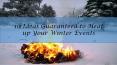 10 Ideas Guaranteed to Heat up Your Winter Events PowerPoint PPT Presentation