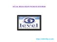 SOCIAL MEDIA HELPS PROMOTE BUSINESS PowerPoint PPT Presentation