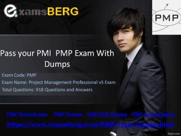 100% verified PMP Exam Study Material