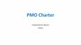 PMO Project Charter PPT Template PowerPoint PPT Presentation