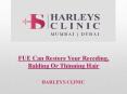 FUE Can Restore Your Receding, Balding Or Thinning Hair PowerPoint PPT Presentation