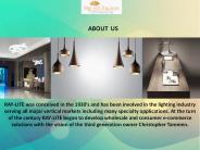 Led lighting industry, Best led lighting industry, California Lighting Industry