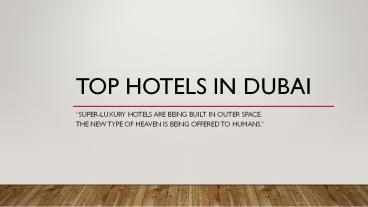 Top Universities in Dubai