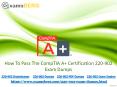 Get Latest CompTIA 220-902 Exam Questions PowerPoint PPT Presentation