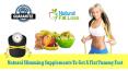Natural Slimming Supplements To Get A Flat Tummy Fast PowerPoint PPT Presentation
