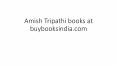 Amish Tripathi Books at buybooksindia.com