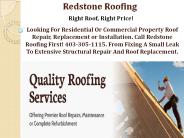 Flat Roof Replacement Calgary