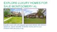 Search Beautiful Homes For Sale Montgomery AL PowerPoint PPT Presentation