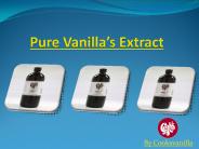 Pure Vanilla Extract