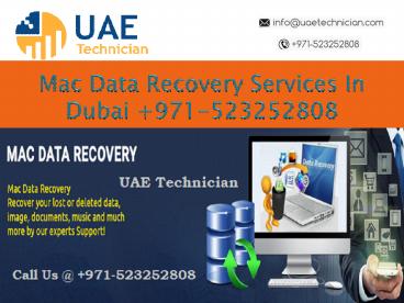 +971-523252808 Mac Data Recovery Services in Dubai