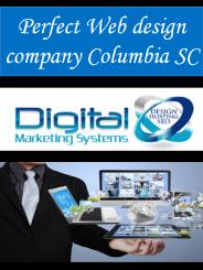Perfect Web design company Columbia SC