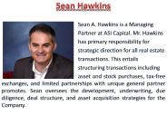 Sean Hawkins - Sean A Hawkins