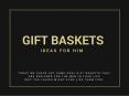 Amazing Gift Baskets for His Birthday PowerPoint PPT Presentation