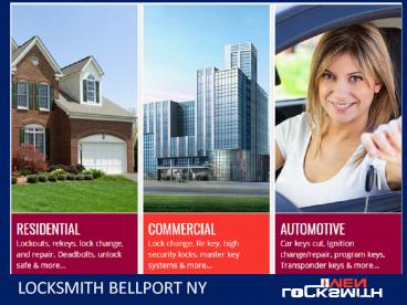 LOCKSMITH BELLPORT NY