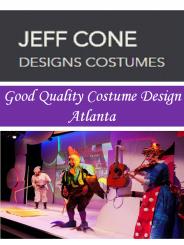 Good Quality Costume Design Atlanta