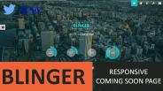 BLINGER – RESPONSIVE COMING SOON PAGE