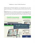Health Insurance - Insurance WordPress Theme PowerPoint PPT Presentation