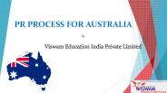 PR Process for Australia
