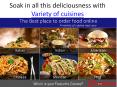 Online food delivery PowerPoint PPT Presentation