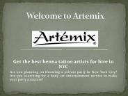 Body painting nyc - Artemix.com