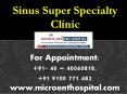 Top Sinus Treatment Clinic in Hyderabad | Best Sinus Doctors in Hyderabad PowerPoint PPT Presentation