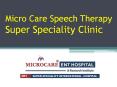 Speech Therapy Hospitals in Hyderabad | Speech Therapy in Hyderabad PowerPoint PPT Presentation
