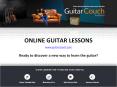 Online Guitar Lessons - Guitar Couch Lessons PowerPoint PPT Presentation