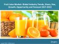 Fruit Juice Market Segmentation, Share, Size and Forecast 2017-2022 PowerPoint PPT Presentation