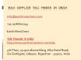 Bulk Supplier Talc Powder in India PowerPoint PPT Presentation