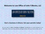Consumer Debt - Johnfblevinslaw.com