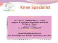 Knee Specialist PowerPoint PPT Presentation