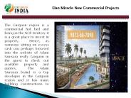 Elan Miracle Retail Shops Gurgaon