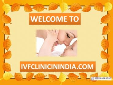 IVF Clinic/Centre & Hospital in Mumbai, India