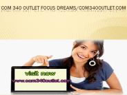 COM 340 OUTLET Focus Dreams/com340outlet.com