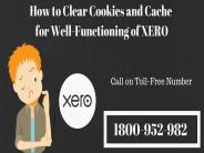 Clear Cookies to Improve XERO'S Functionality