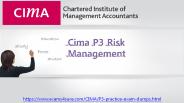 Cima P3 Braindumps