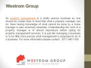 Westrom Group Property Management - Hurst Archives