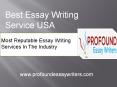 Best Essay Writing Service USA PowerPoint PPT Presentation