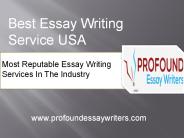 Best Essay Writing Service USA