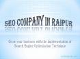 SEO company in Raipur PowerPoint PPT Presentation