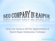 SEO company in Raipur