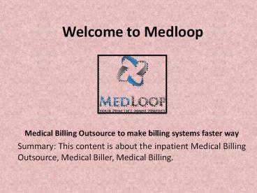 Medical Billing - Medloopus.com