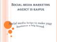 social media marketing company  in Raipur PowerPoint PPT Presentation