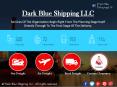 Dark Blue Shipping LLC PowerPoint PPT Presentation