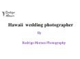 Hawaii Wedding Photographer PowerPoint PPT Presentation