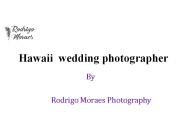 Hawaii Wedding Photographer