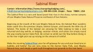 Sabinal River