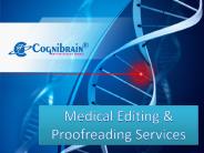 Medical Editing and Proofreading Services
