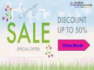 vision blinds special offers